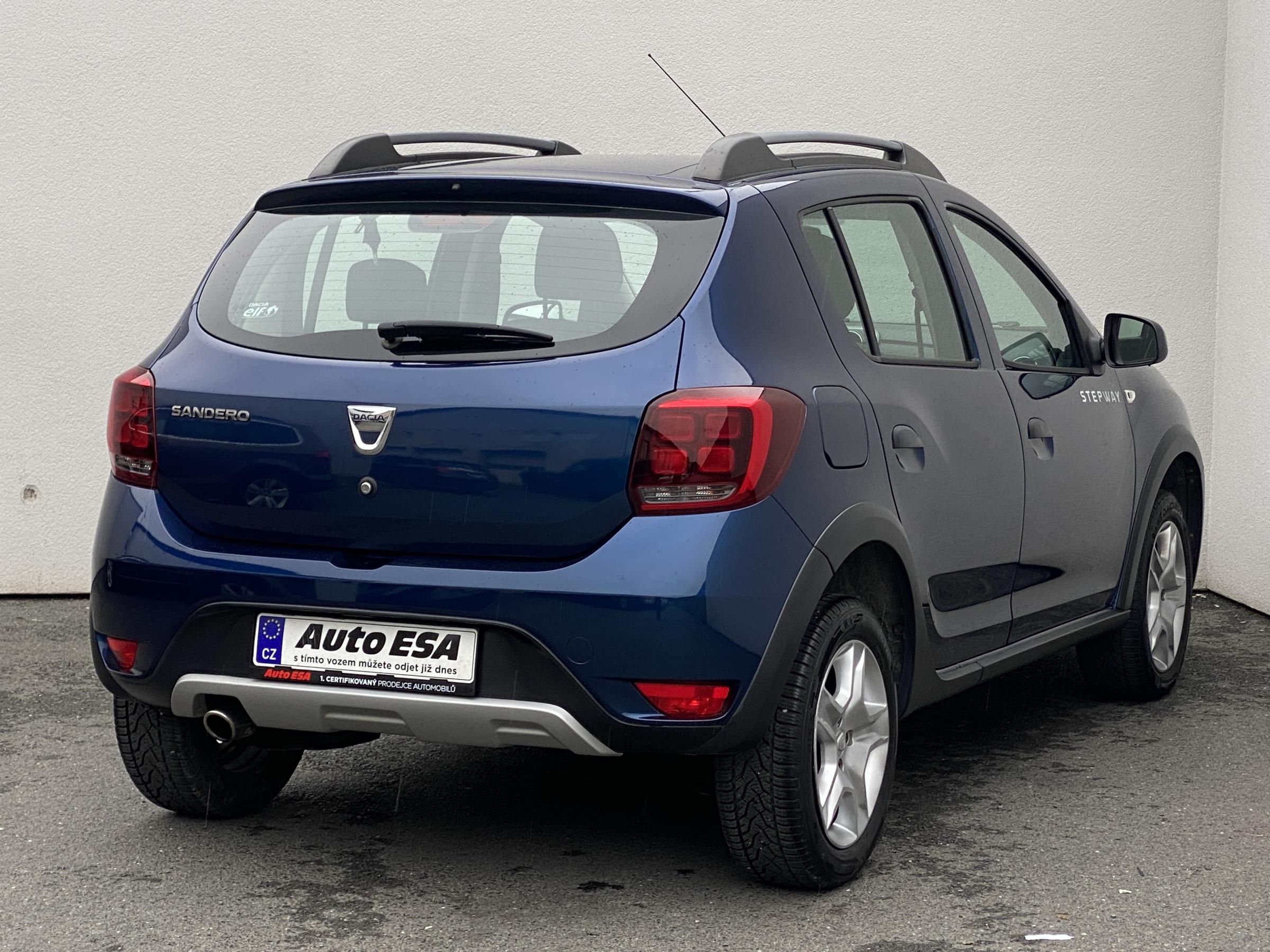 Dacia Sandero, 2017 - pohled č. 4