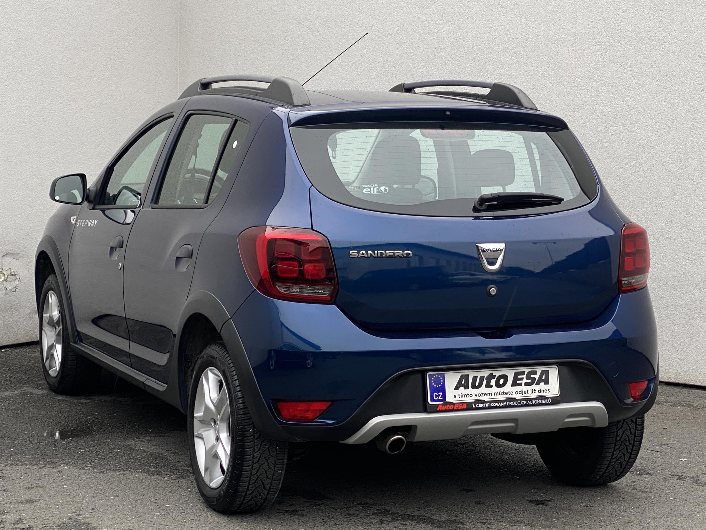 Dacia Sandero, 2017 - pohled č. 6