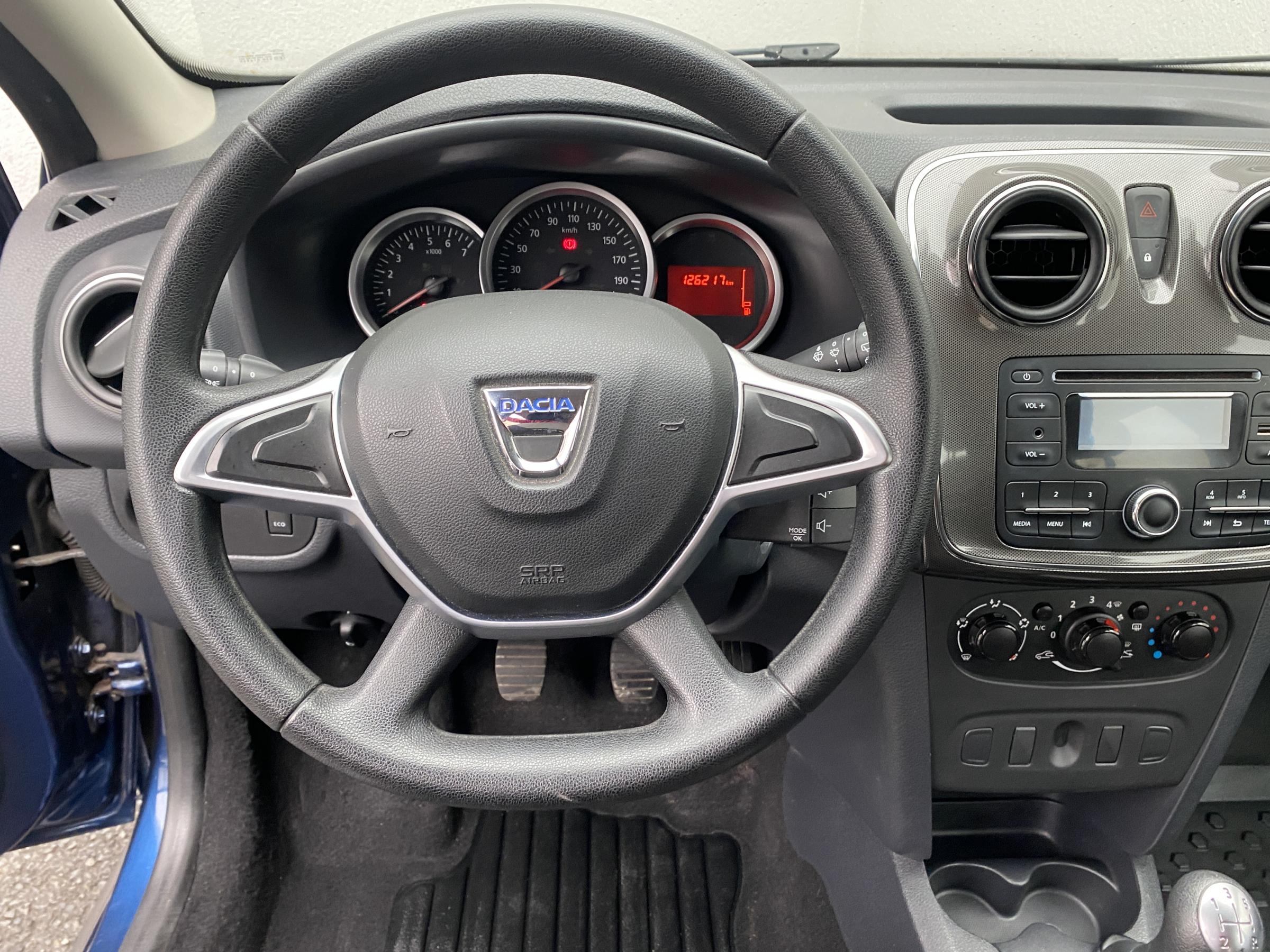 Dacia Sandero, 2017 - pohled č. 9