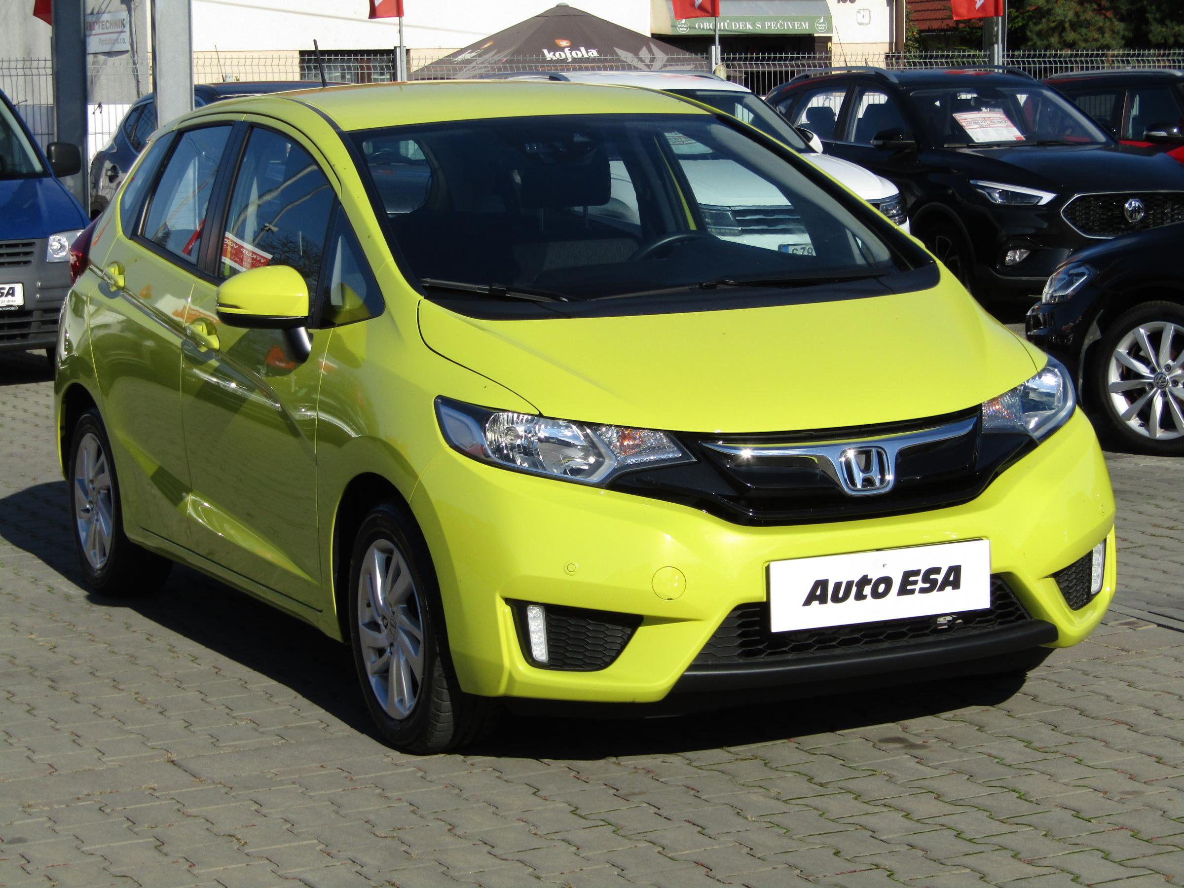 Honda Jazz, 2015