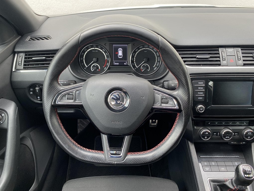 Škoda Octavia III 2.0 TDi RS Challange