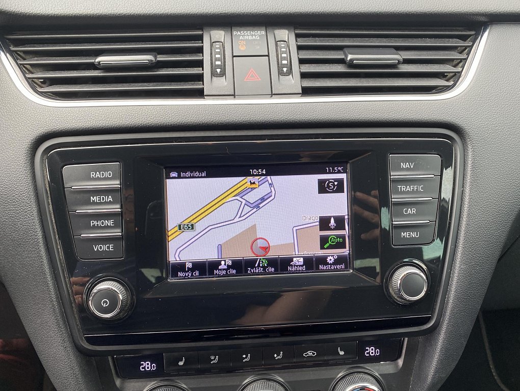 Škoda Octavia III 2.0 TDi RS Challange