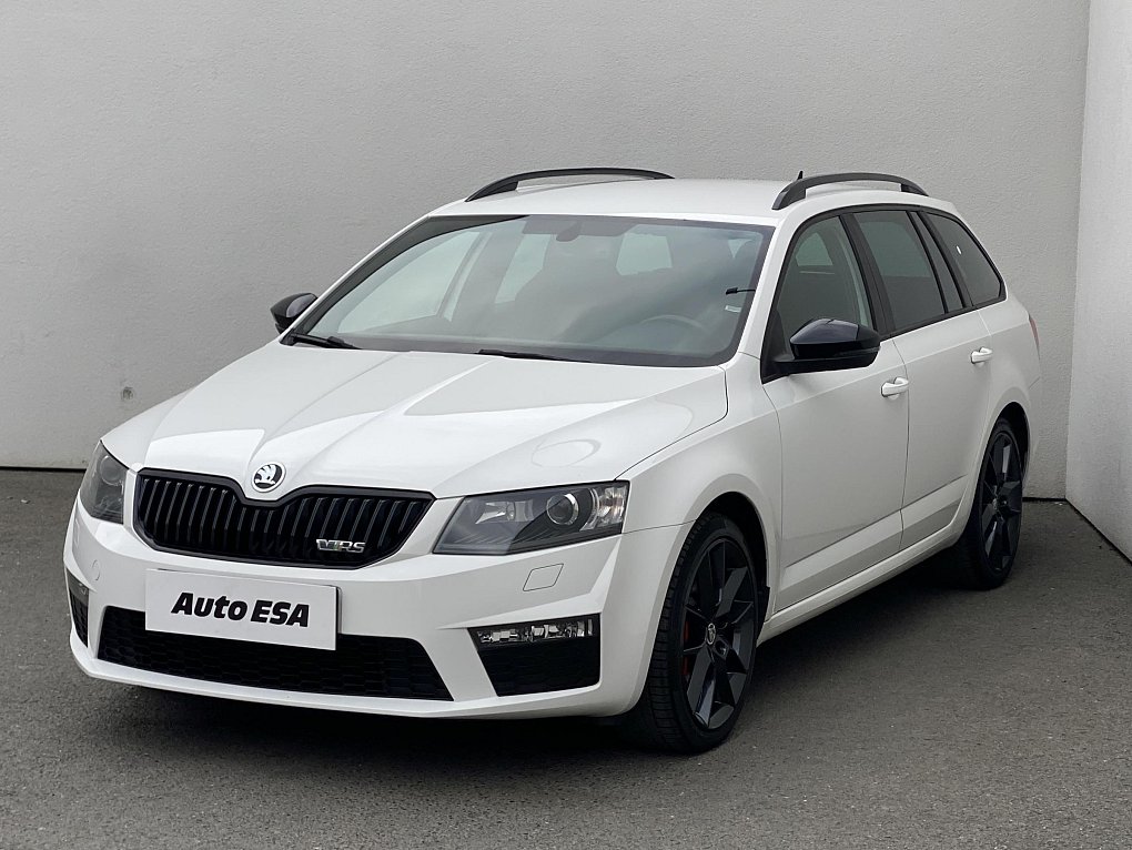 Škoda Octavia III 2.0 TDi RS Challange