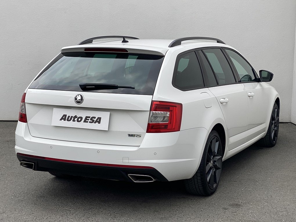 Škoda Octavia III 2.0 TDi RS Challange