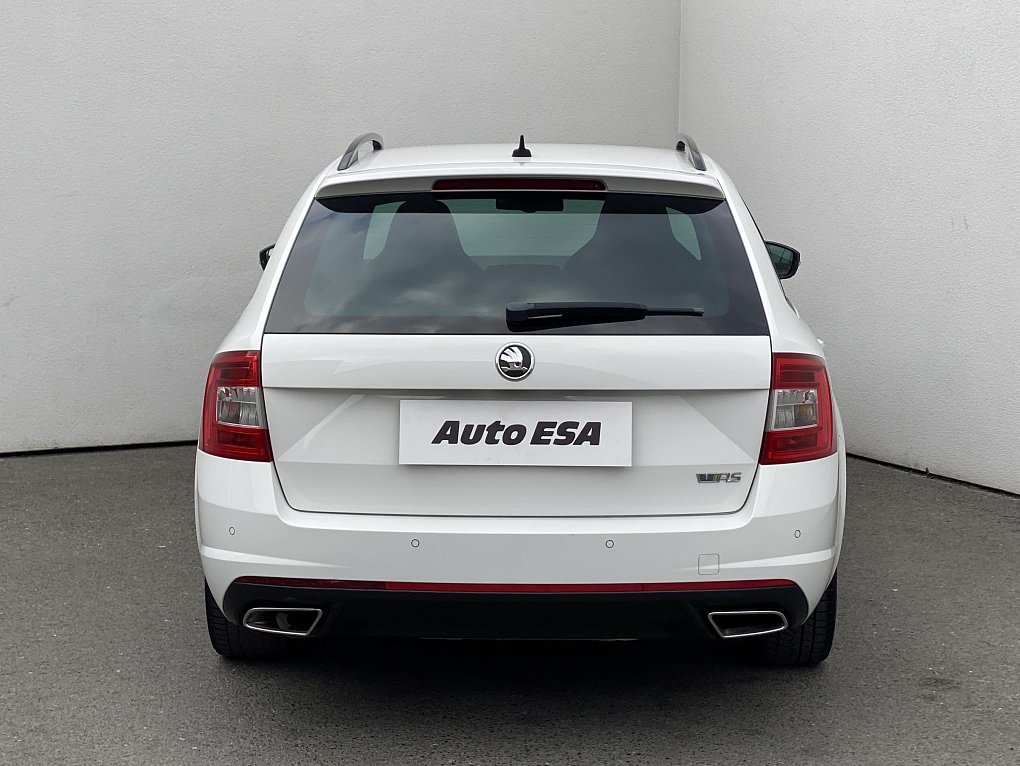 Škoda Octavia III 2.0 TDi RS Challange