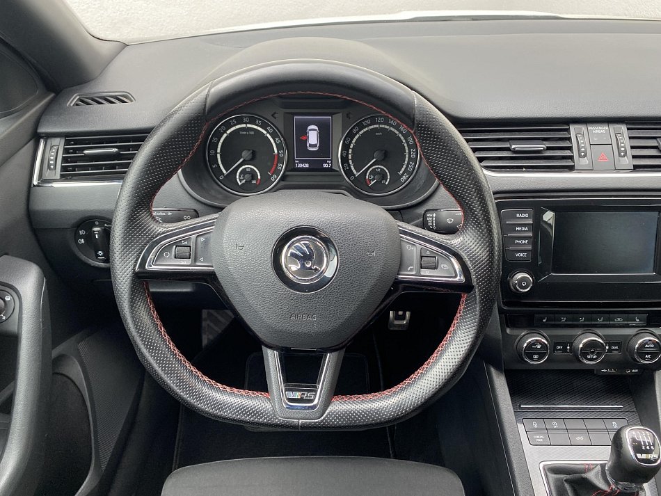 Škoda Octavia III 2.0 TDi RS Challange