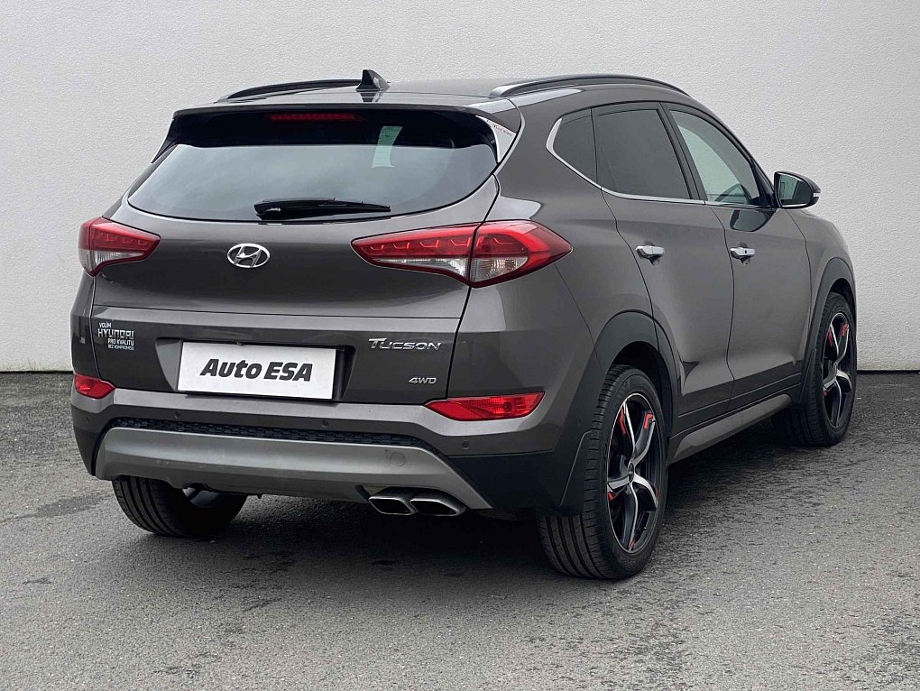 Hyundai Tucson 2.0 CRDi  4x4