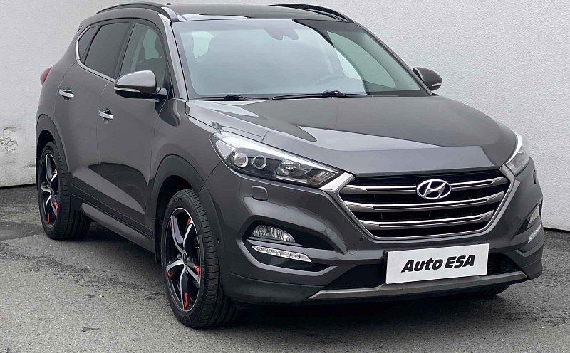 Hyundai Tucson 2.0 crdi  4x4