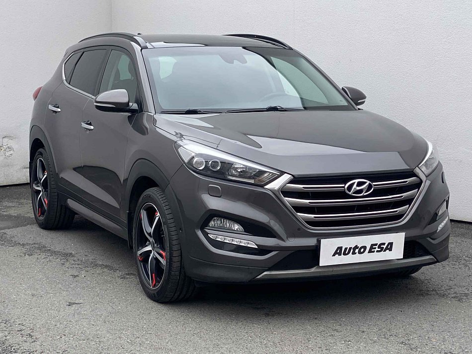 Hyundai Tucson 2.0 crdi  4x4