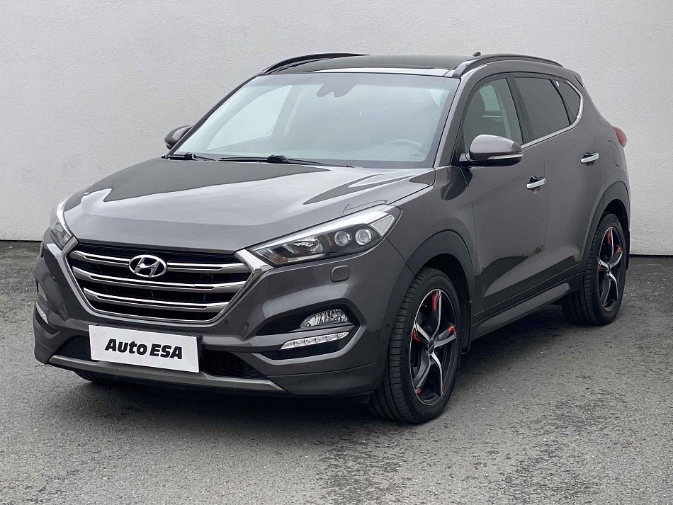 Hyundai Tucson 2.0 crdi  4x4