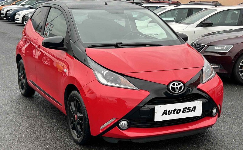 Toyota Aygo 1.0i 