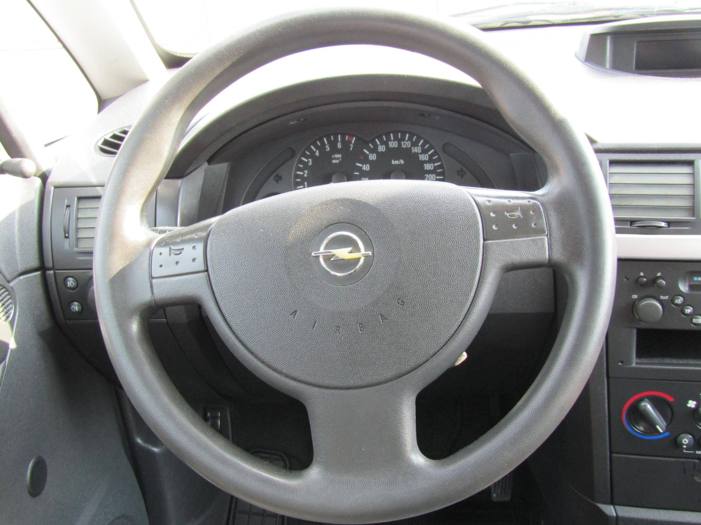 Opel Meriva, 2003 - pohled č. 12