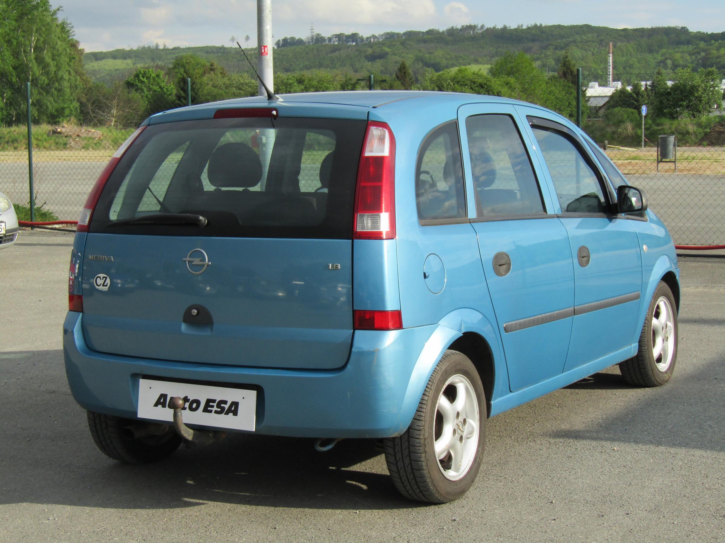 Opel Meriva, 2003 - pohled č. 6