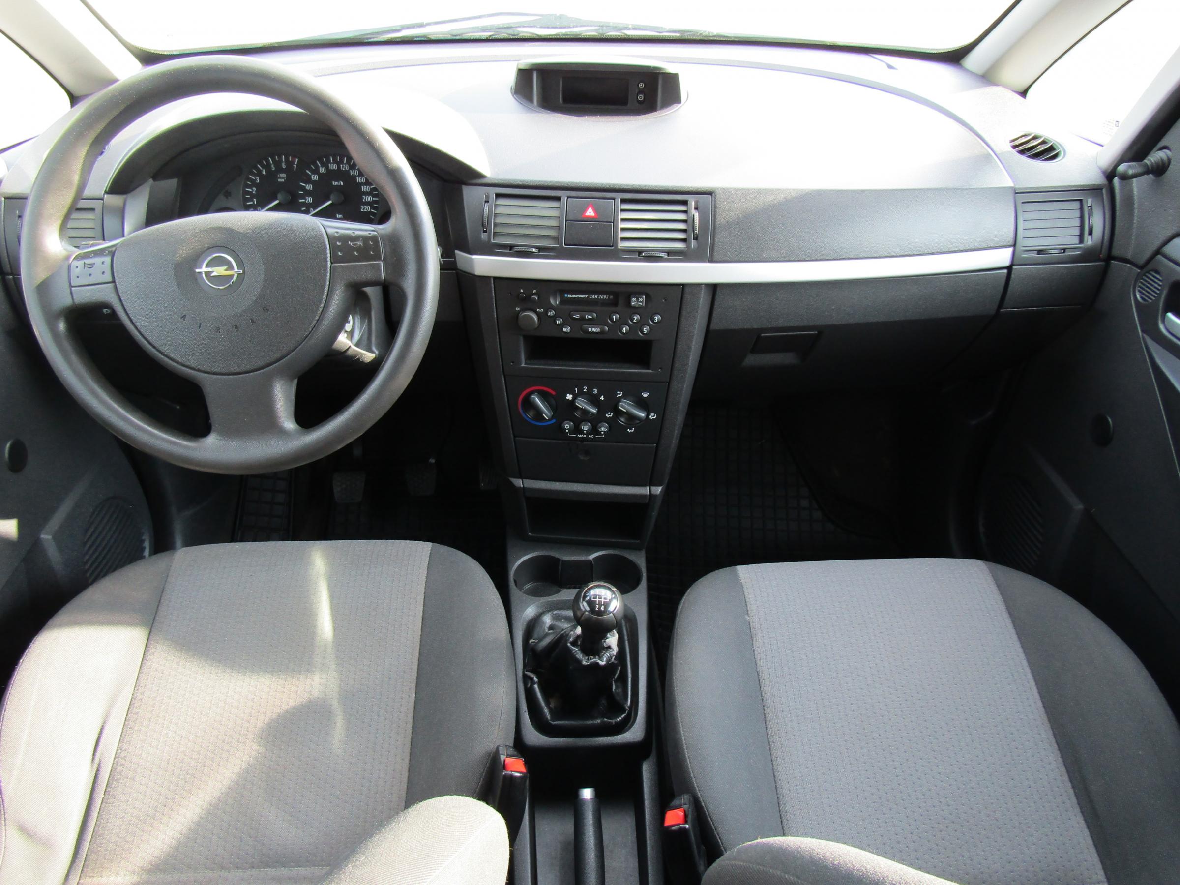 Opel Meriva, 2003 - pohled č. 9