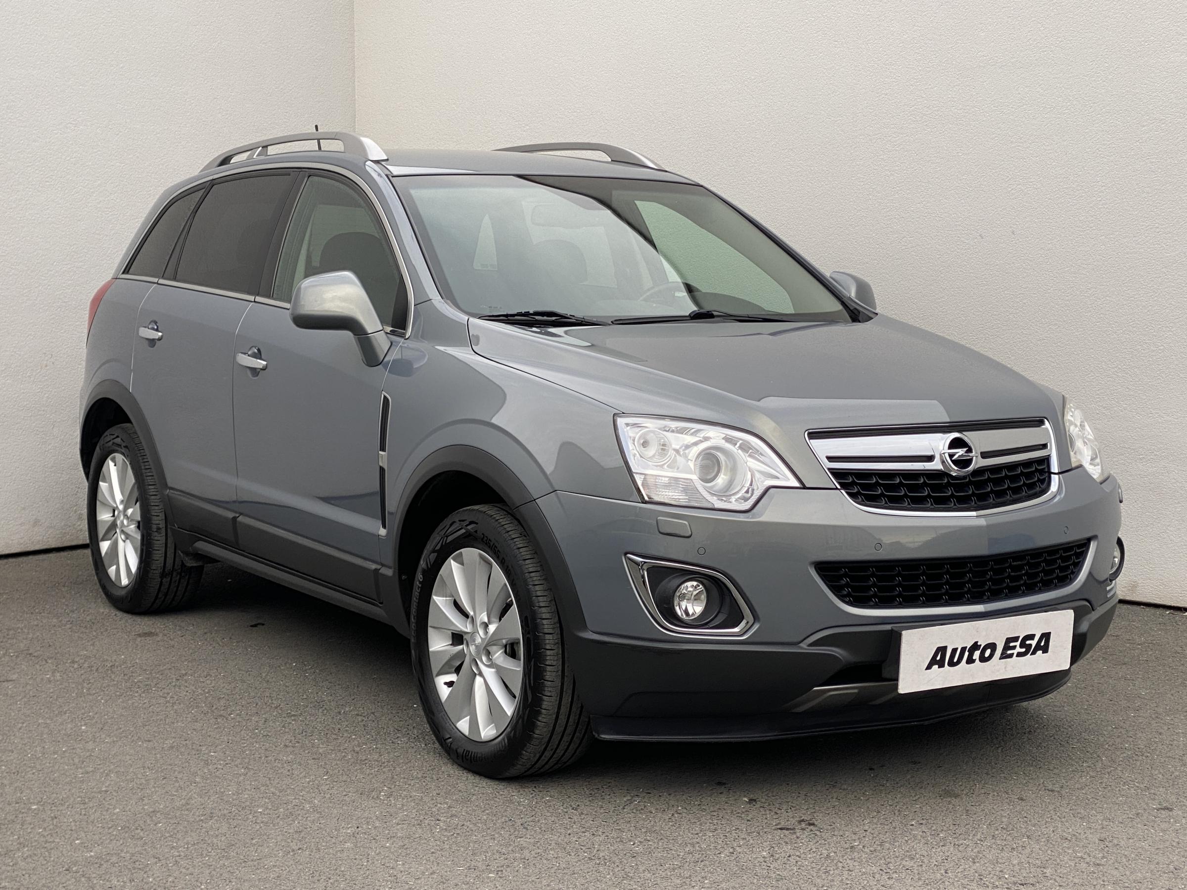 Opel Antara, 2014