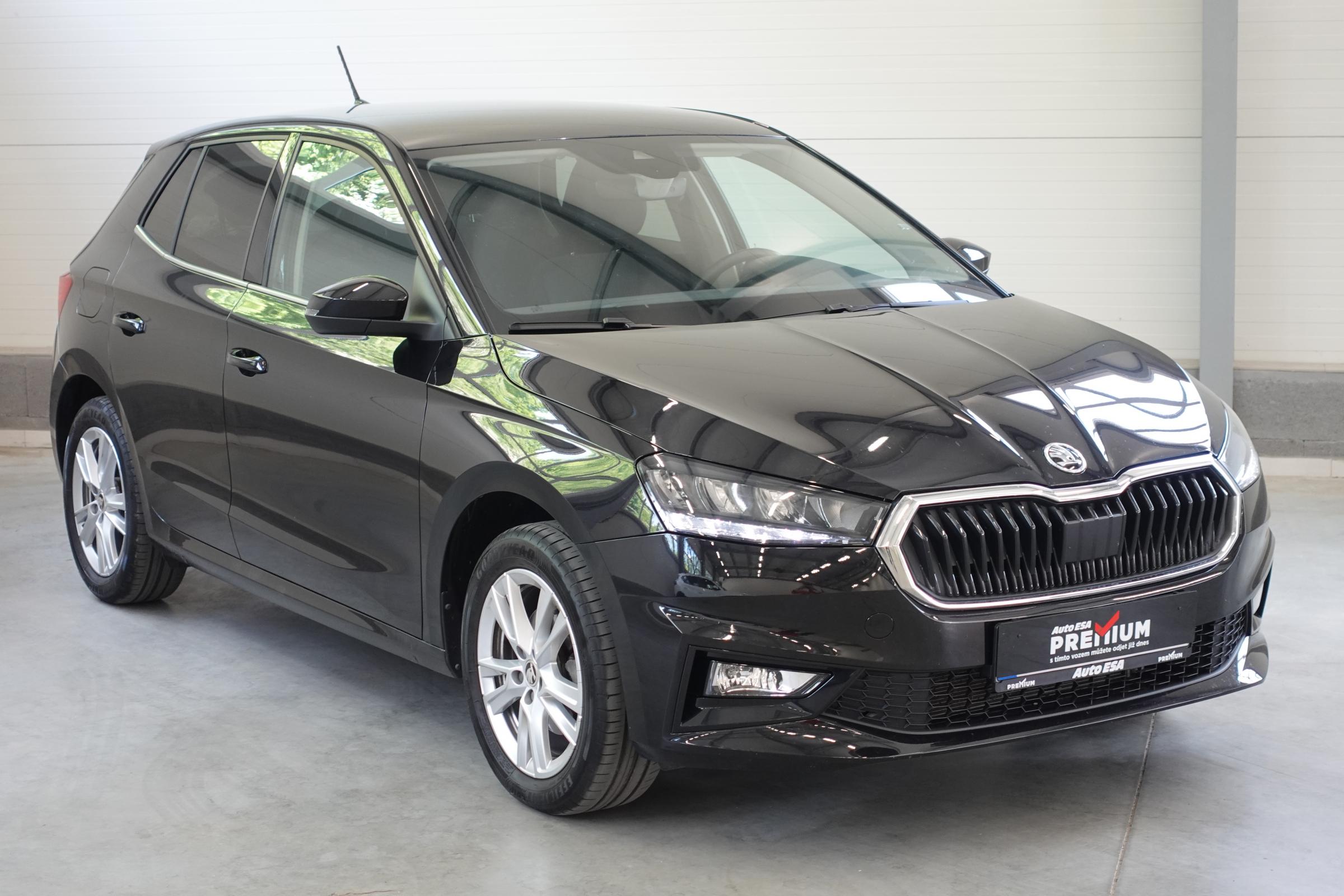 Škoda Fabia IV., 2024 - celkový pohled