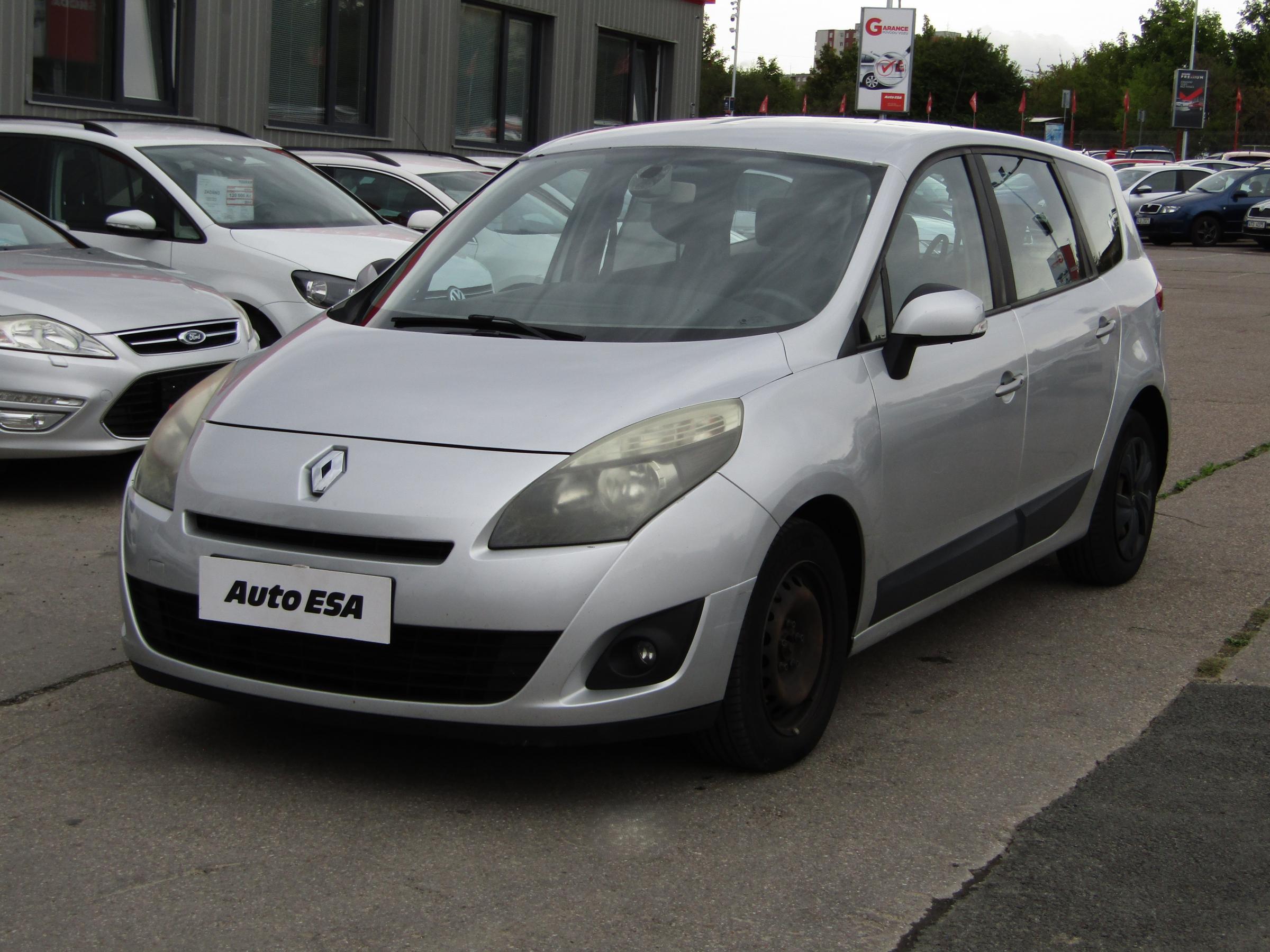 Renault Grand Scénic, 2009 - pohled č. 3