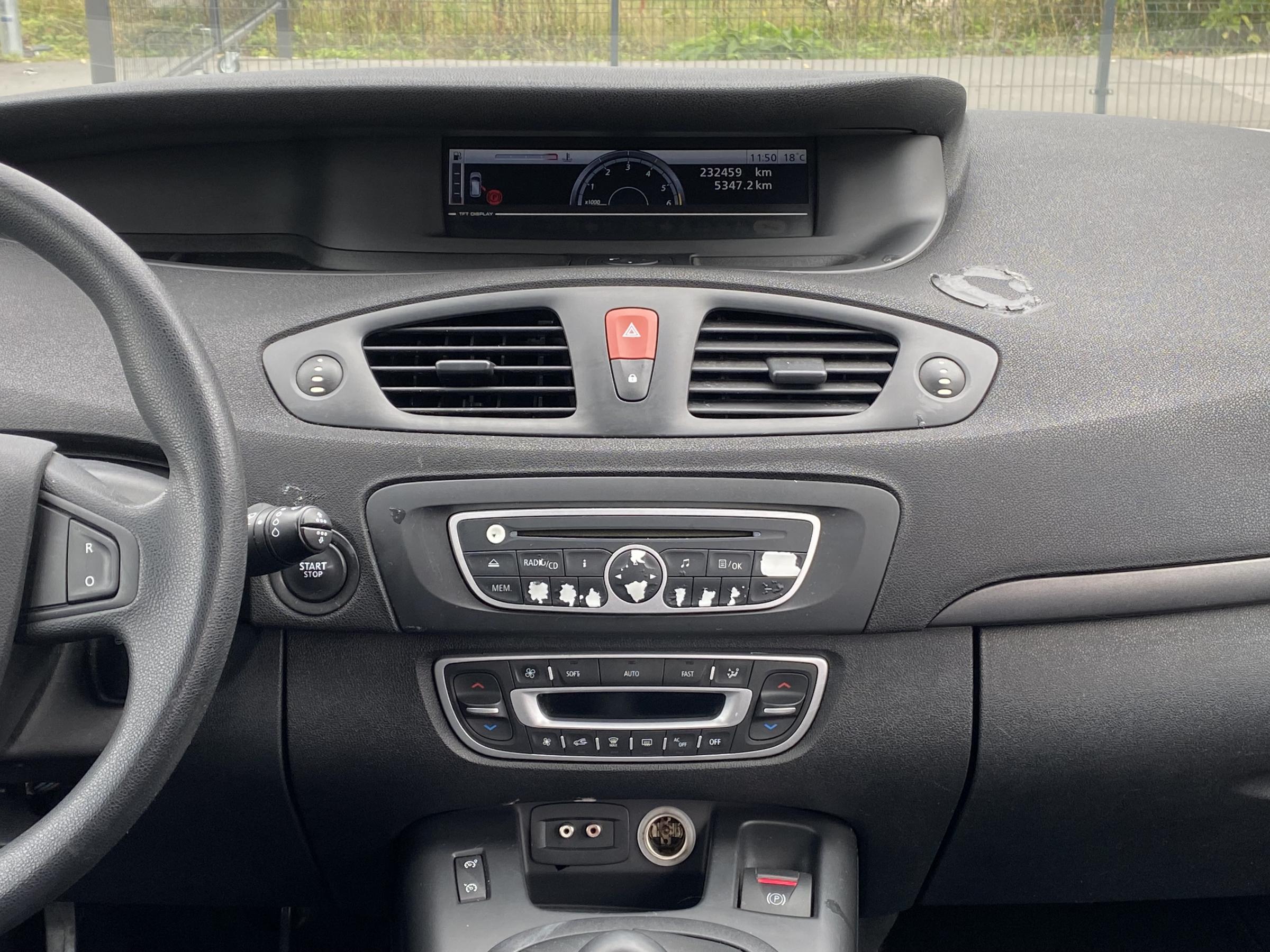 Renault Grand Scénic, 2009 - pohled č. 9