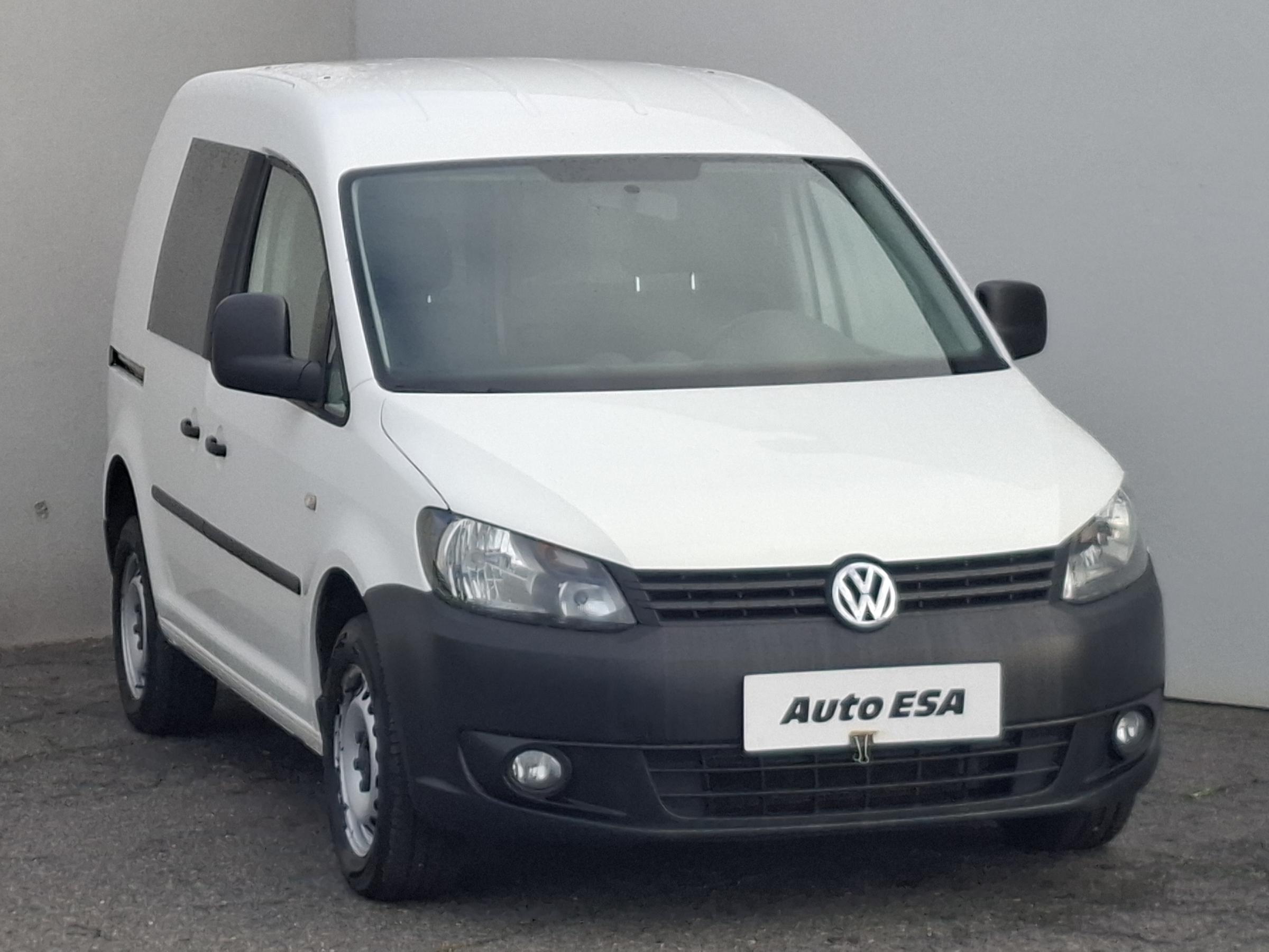 Volkswagen Caddy, 2014