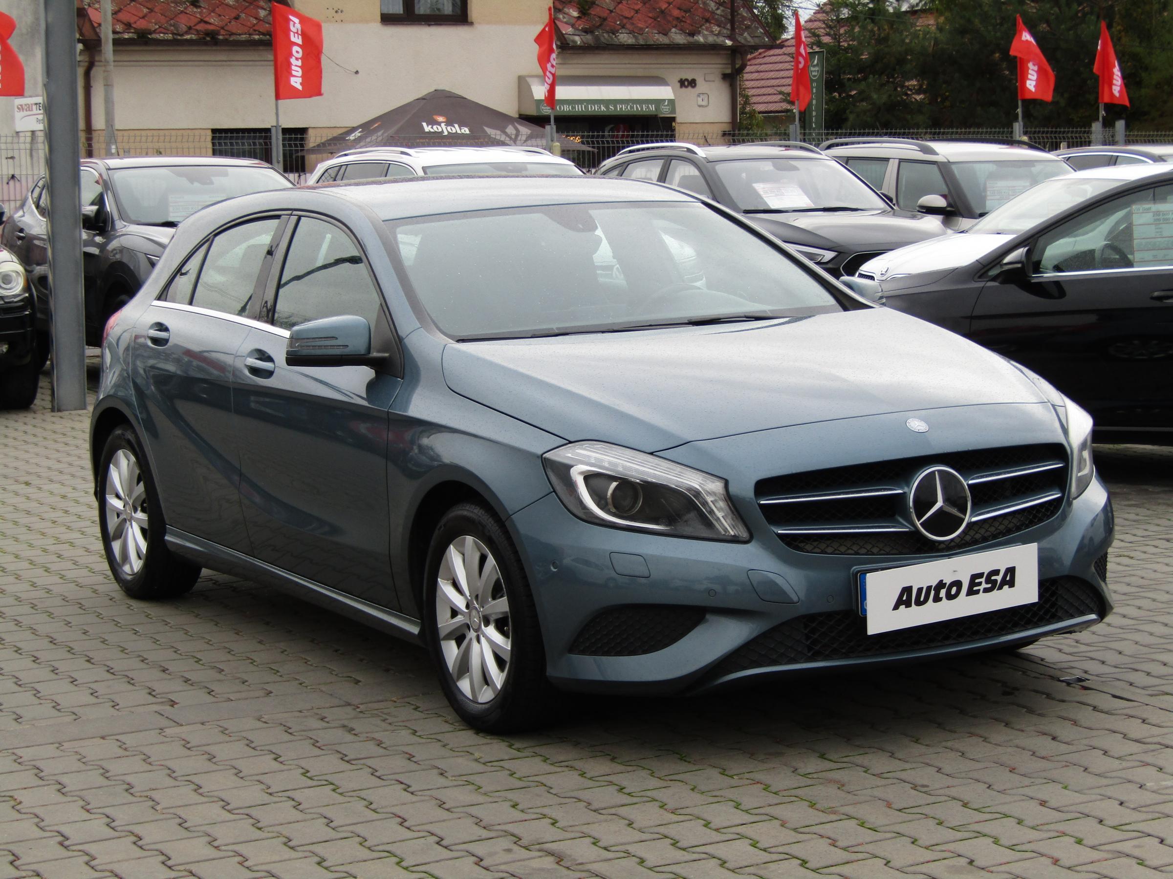 Mercedes-Benz Třída A, 2014