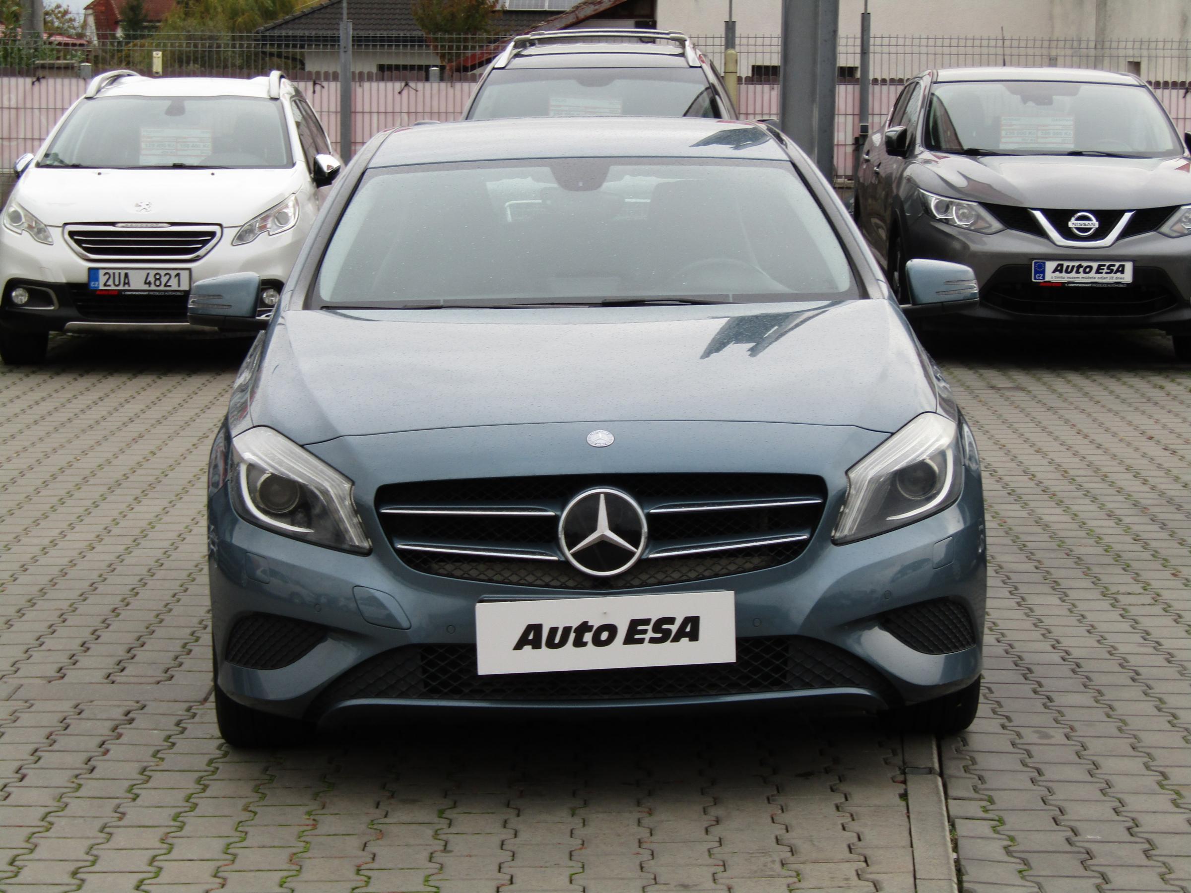 Mercedes-Benz Třída A, 2014 - pohled č. 2