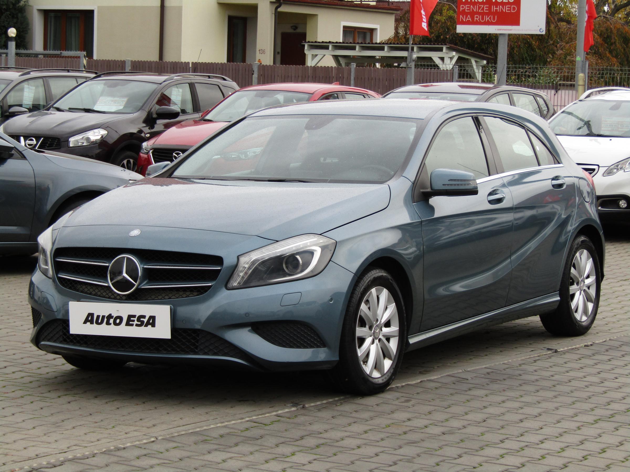 Mercedes-Benz Třída A, 2014 - pohled č. 3