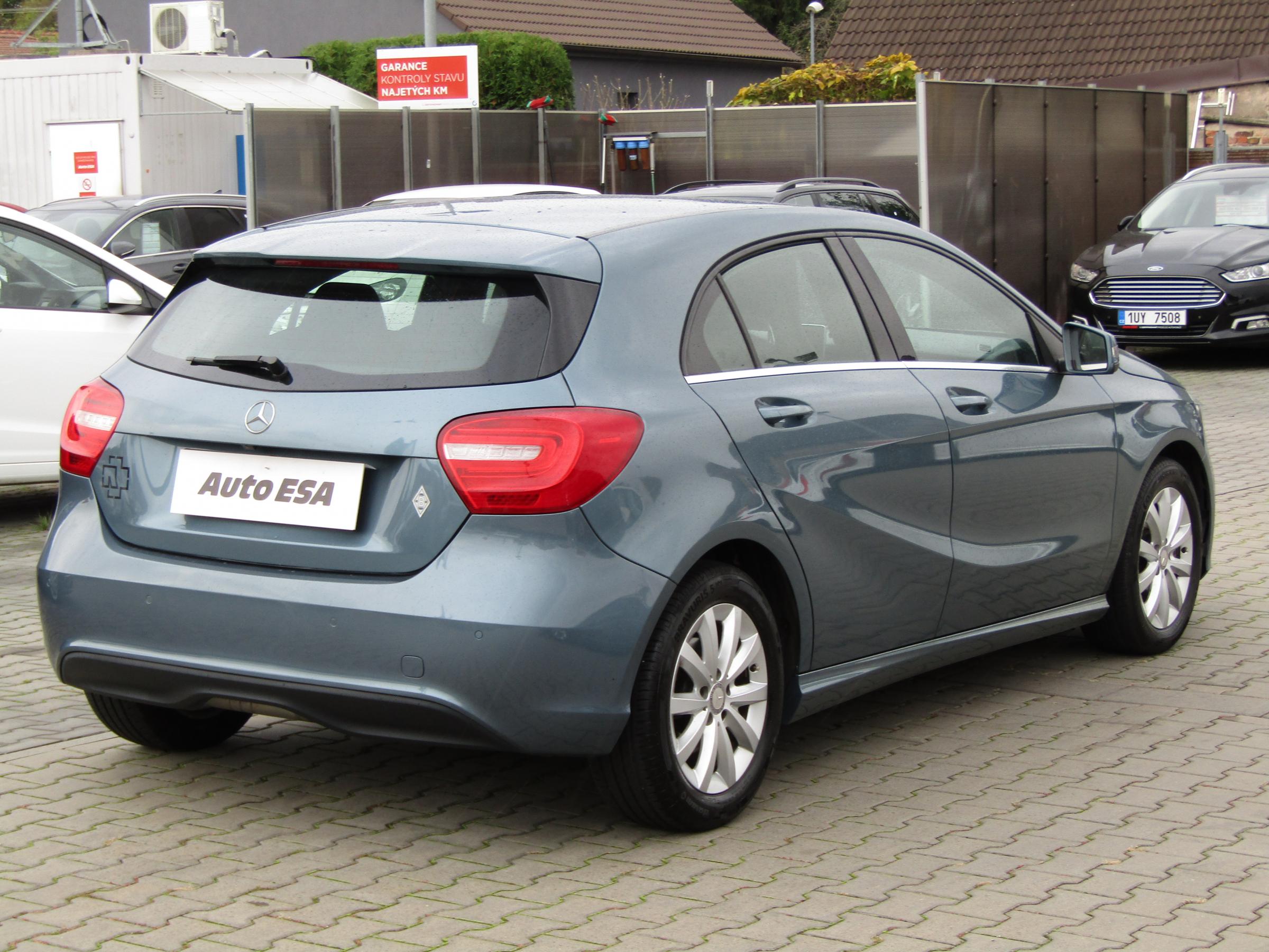 Mercedes-Benz Třída A, 2014 - pohled č. 4