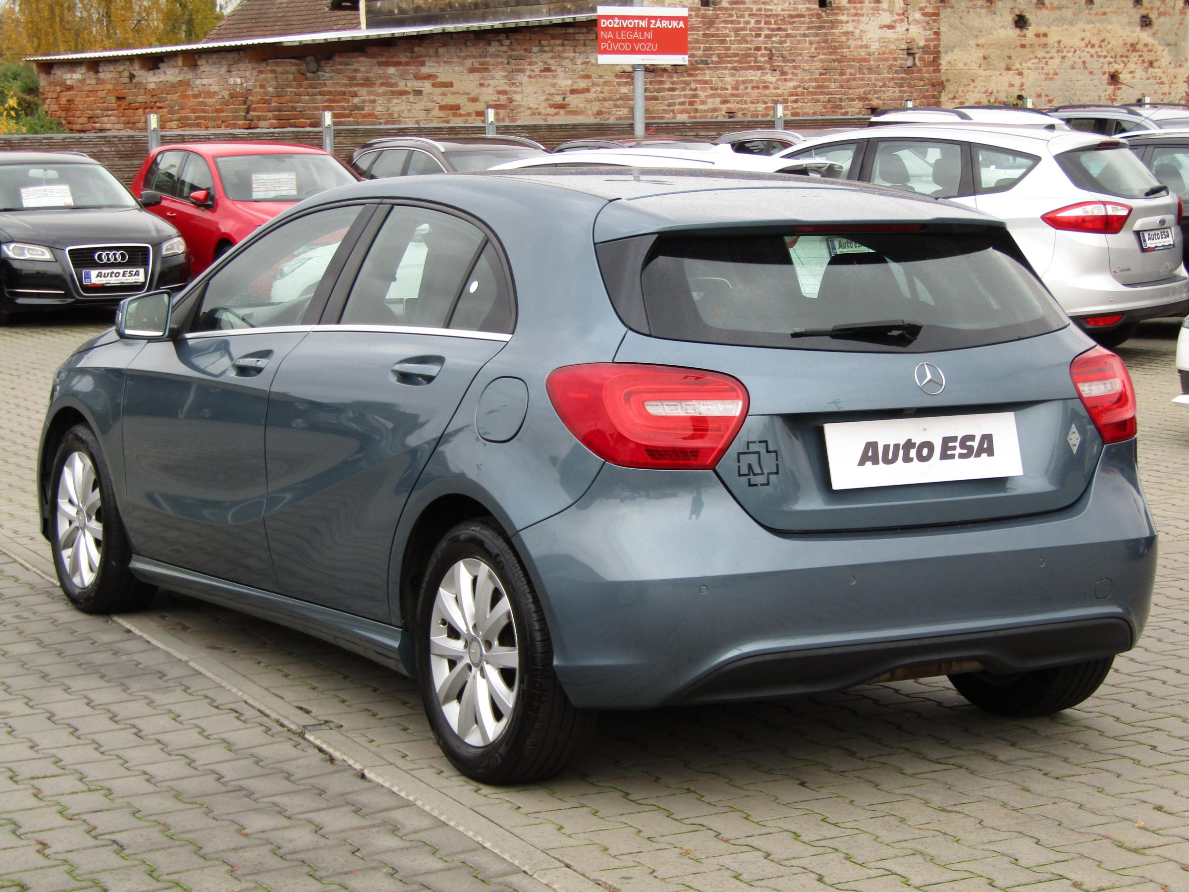 Mercedes-Benz Třída A, 2014 - pohled č. 6