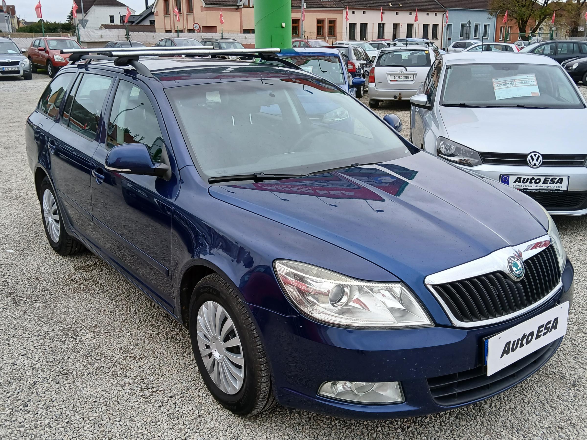 Škoda Octavia II, 2011
