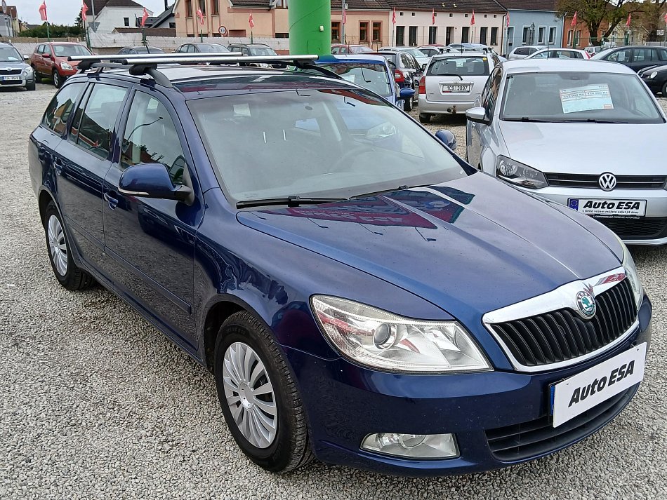 Škoda Octavia II 1.6TDi 