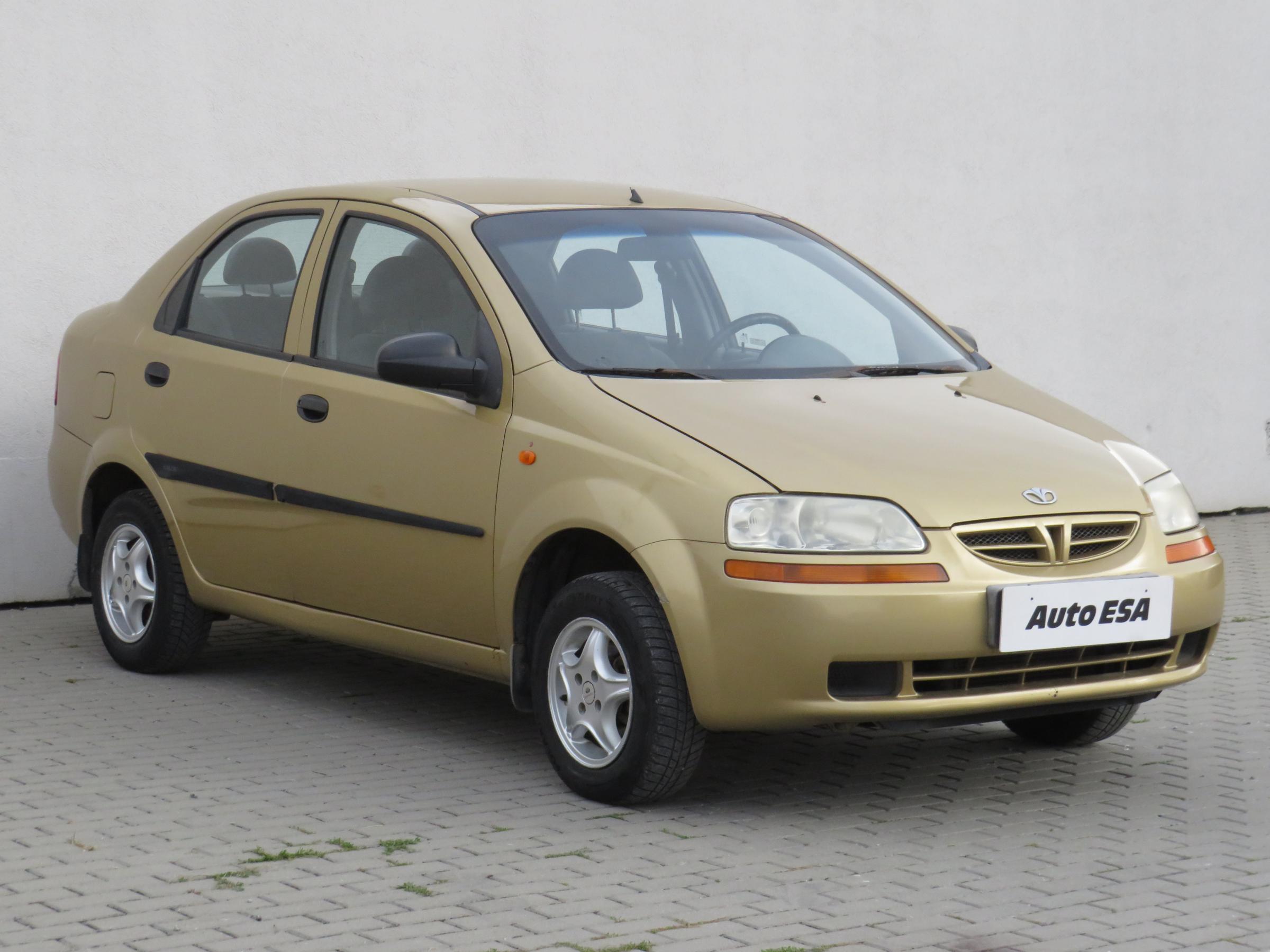 Chevrolet Kalos, 2003