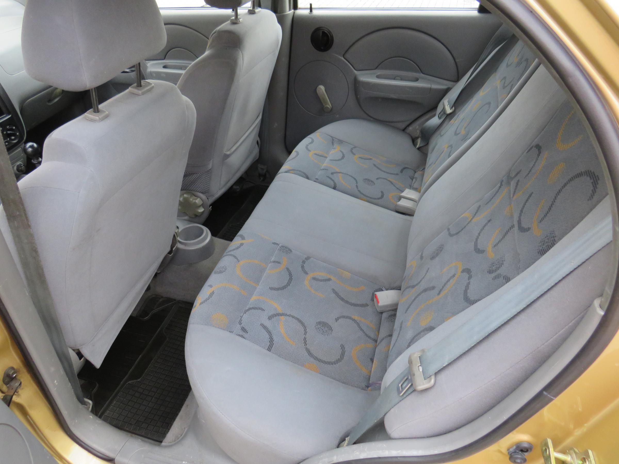 Chevrolet Kalos, 2003 - pohled č. 10