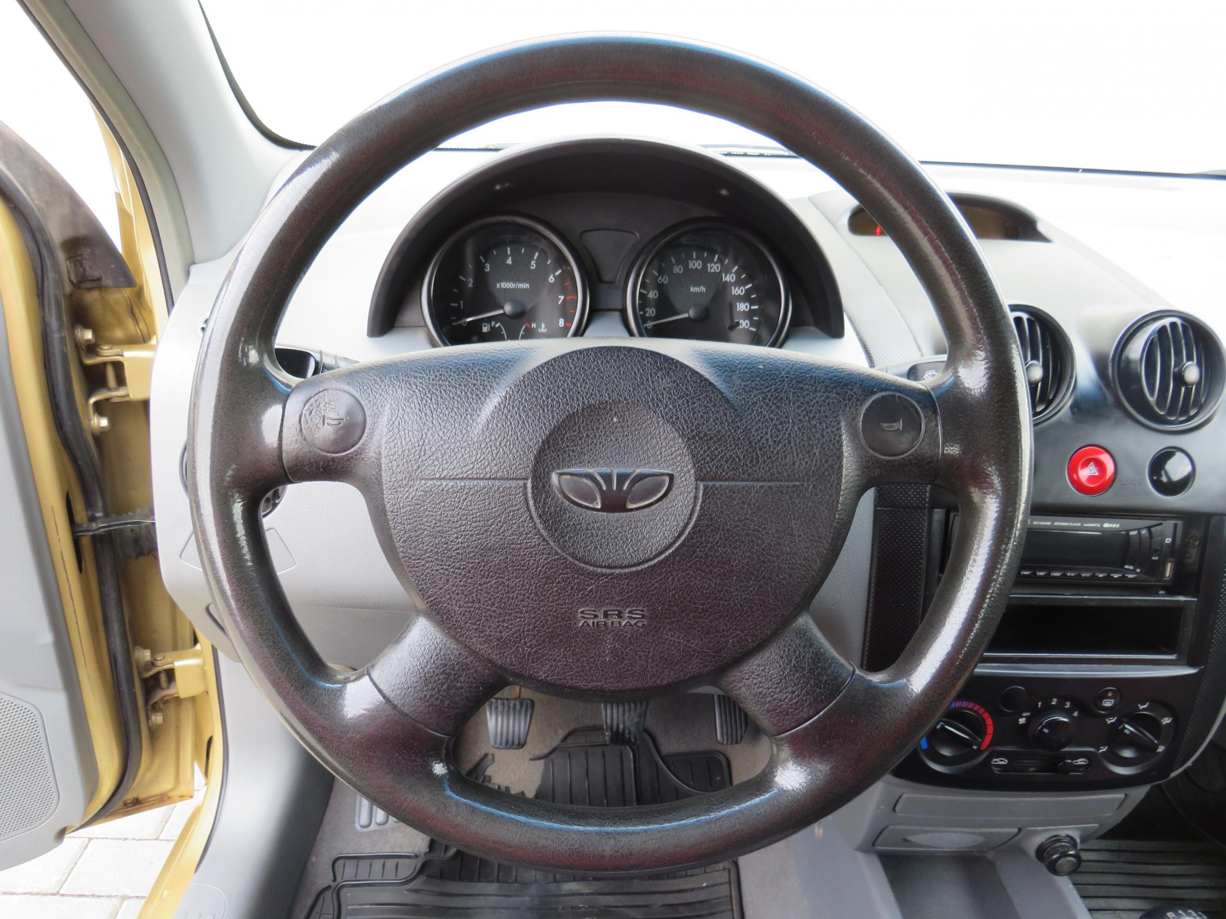 Chevrolet Kalos, 2003 - pohled č. 15