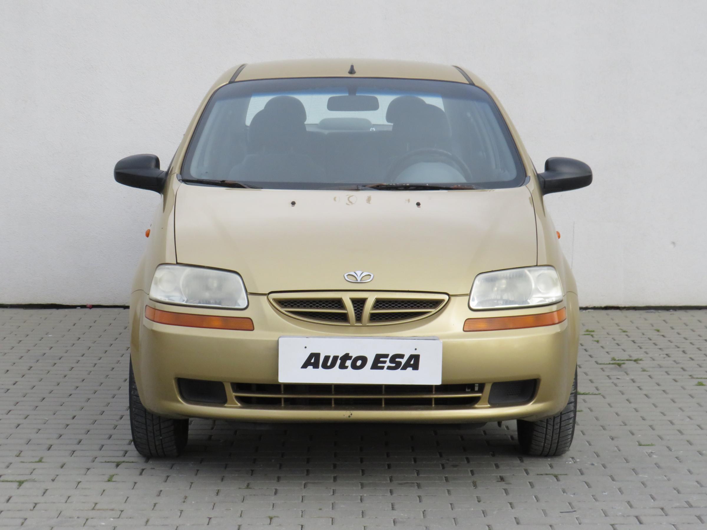 Chevrolet Kalos, 2003 - pohled č. 2