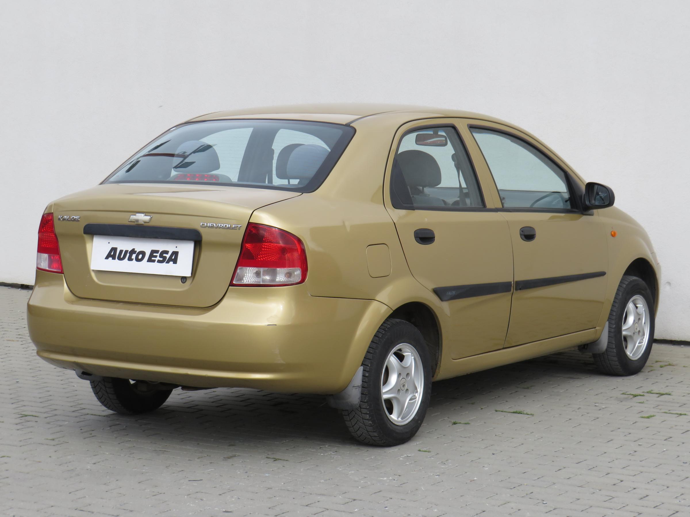 Chevrolet Kalos, 2003 - pohled č. 4