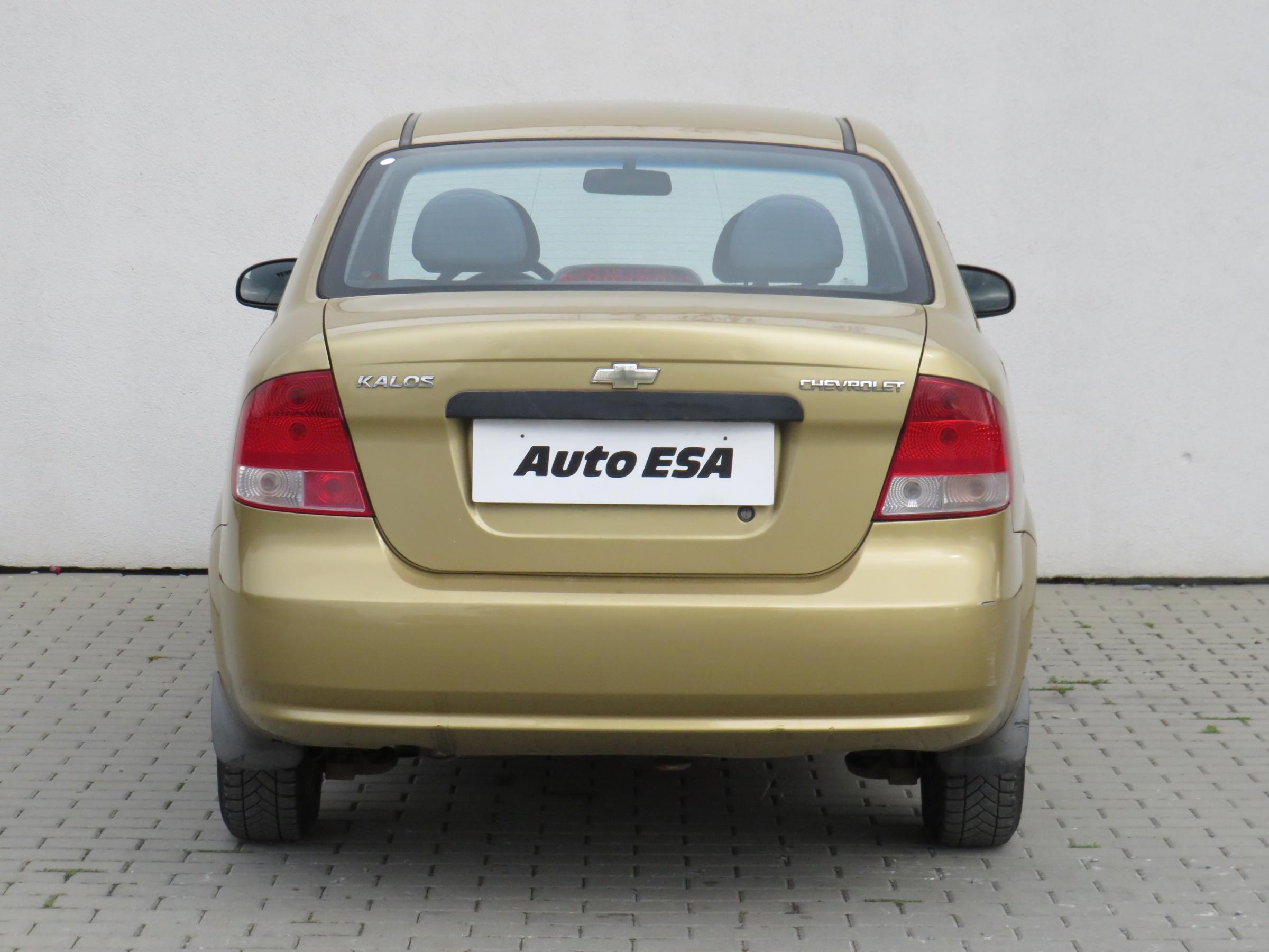 Chevrolet Kalos, 2003 - pohled č. 5