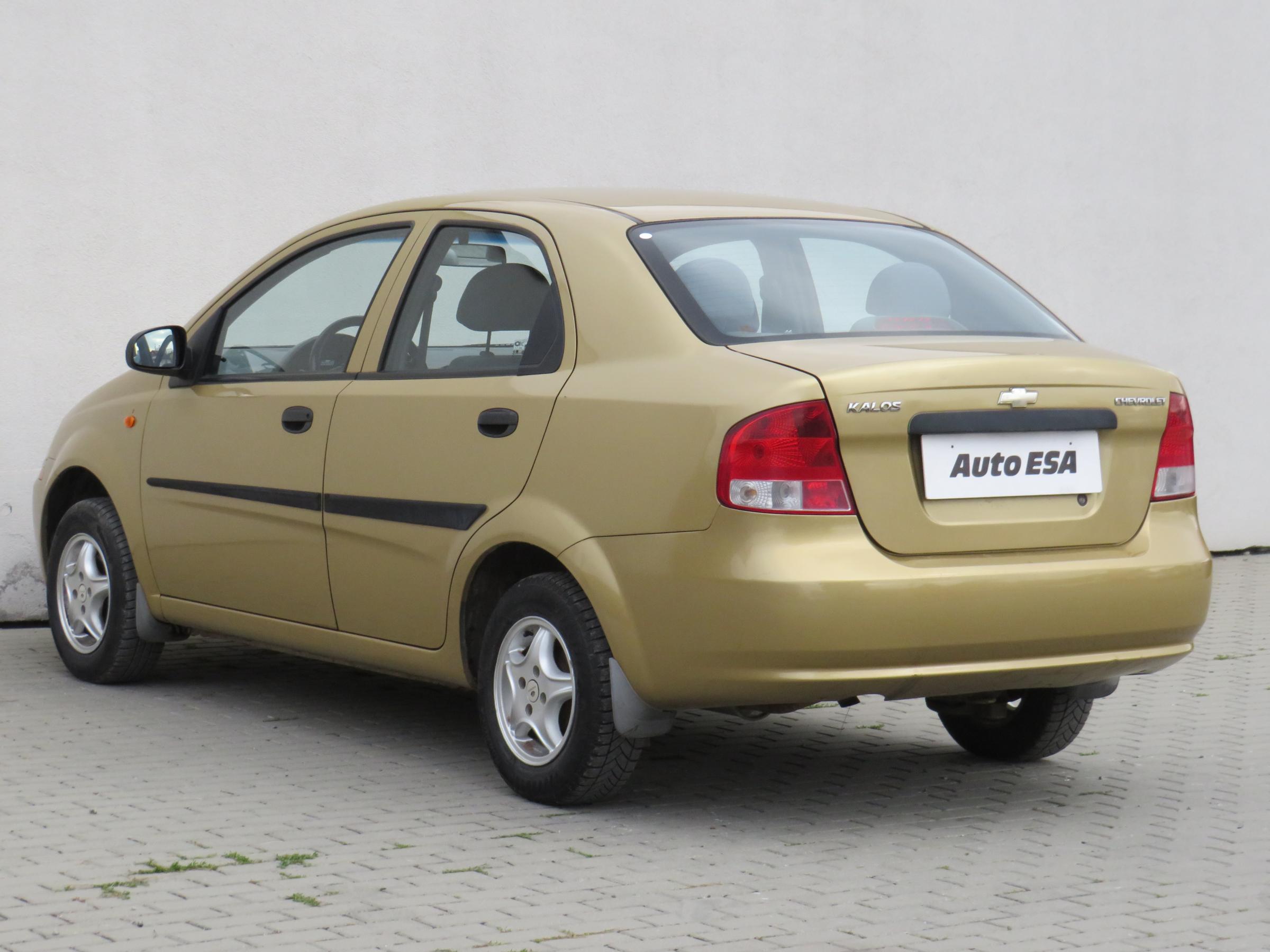 Chevrolet Kalos, 2003 - pohled č. 6