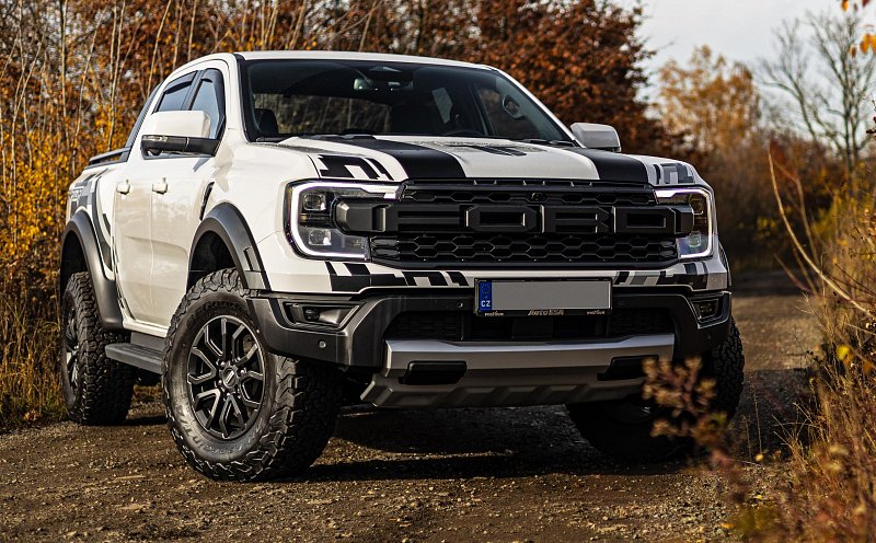Ford Ranger 3.0 EB V6 Twin-Turbo  Raptor