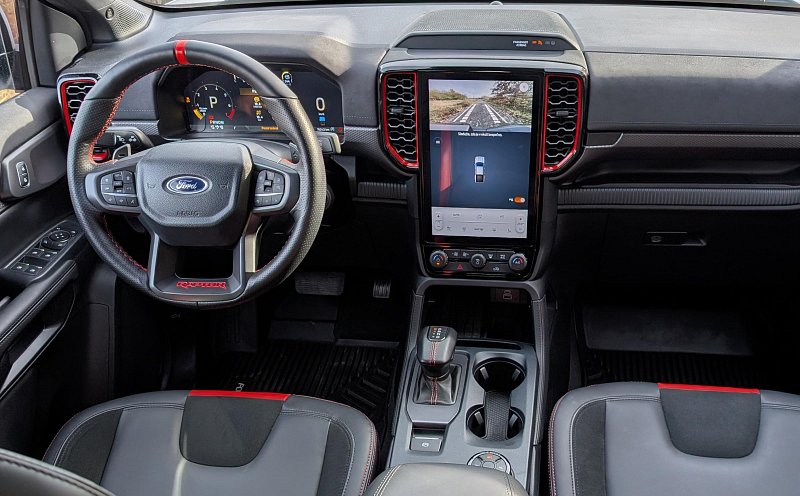 Ford Ranger 3.0 EB V6 Twin-Turbo