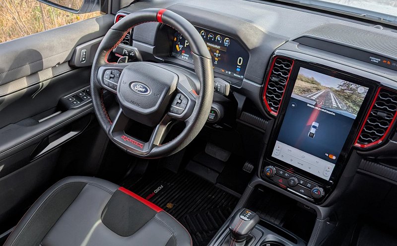 Ford Ranger 3.0 EB V6 Twin-Turbo