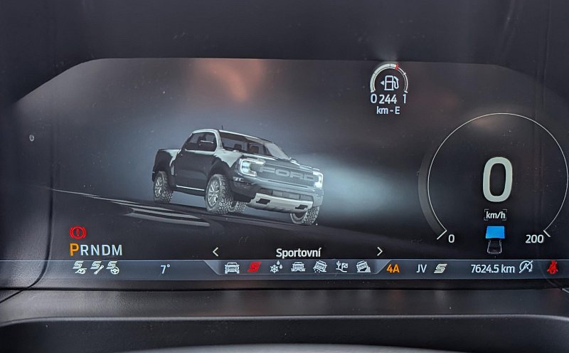 Ford Ranger 3.0 EB V6 Twin-Turbo