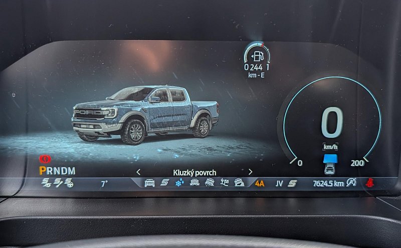 Ford Ranger 3.0 EB V6 Twin-Turbo