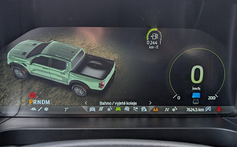 Ford Ranger 3.0 EB V6 Twin-Turbo