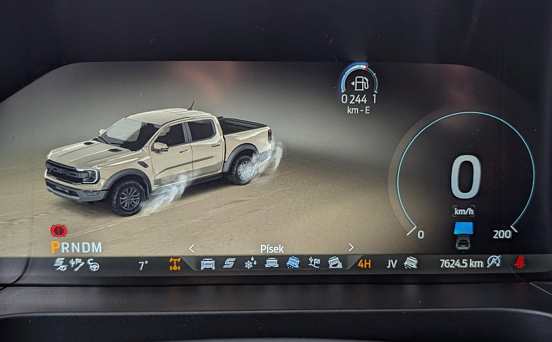 Ford Ranger 3.0 EB V6 Twin-Turbo