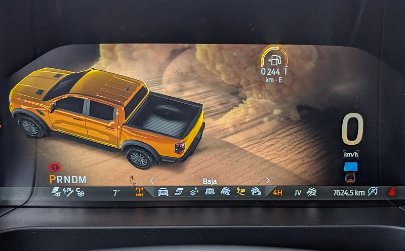 Ford Ranger 3.0 EB V6 Twin-Turbo