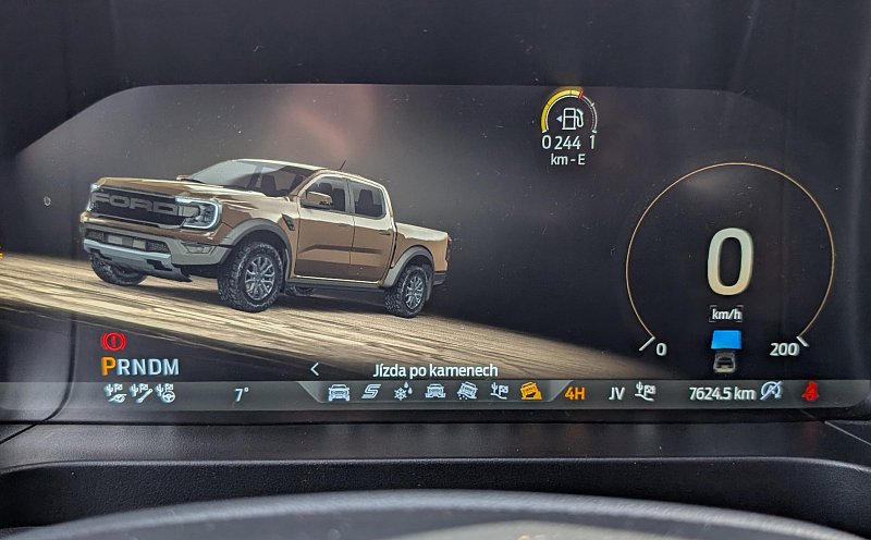 Ford Ranger 3.0 EB V6 Twin-Turbo