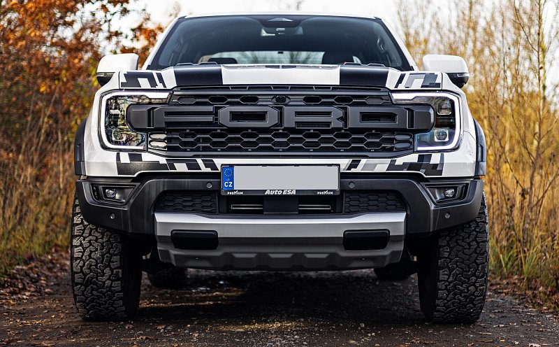 Ford Ranger 3.0 EB V6 Twin-Turbo
