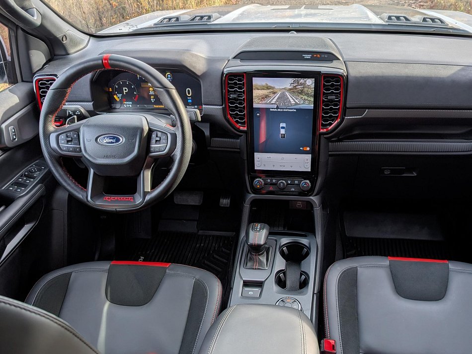 Ford Ranger 3.0 EB V6 Twin-Turbo  Raptor