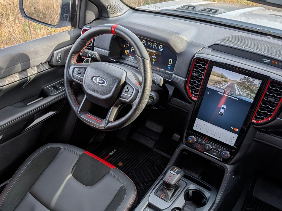 Ford Ranger 3.0 EB V6 Twin-Turbo  Raptor