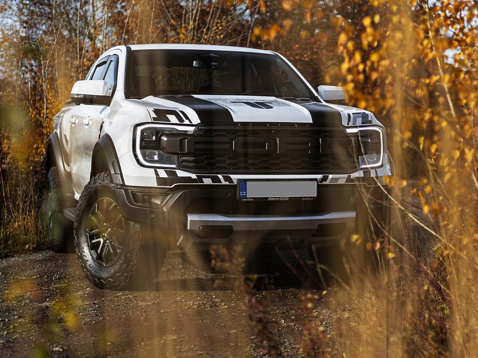 Ford Ranger 3.0 EB V6 Twin-Turbo  Raptor